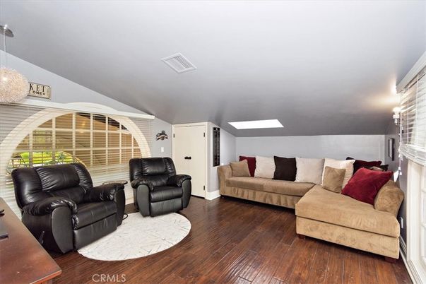Interior, Living room, Pendant Lights, Wood Texture Flooring