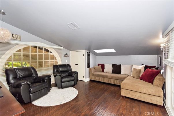 Interior, Living room, Pendant Lights, Wood Texture Flooring