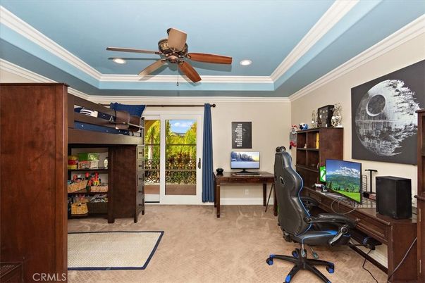 Home Office, Interior, Recessed Lighting
