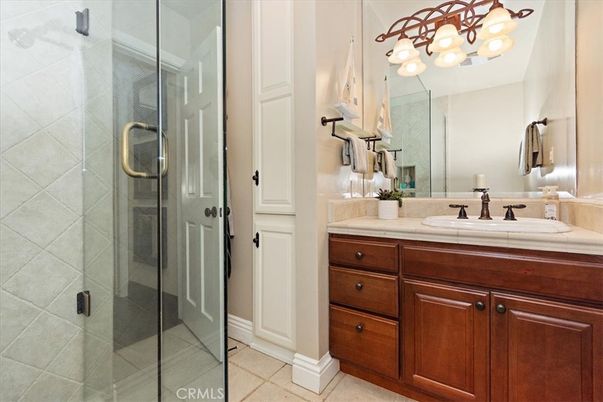 Bathroom, Glass Shower, Interior, Tile Countertops