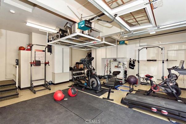 Fitness Equipment, Interior
