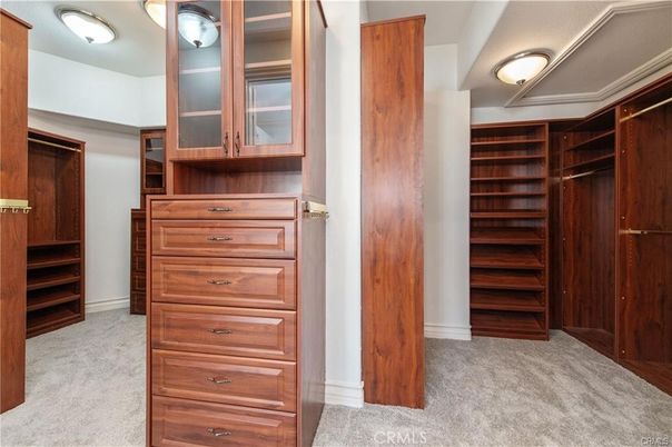 Interior, Walk-in Closets