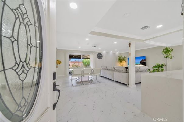 Interior, Living room, Marble, Recessed Lighting