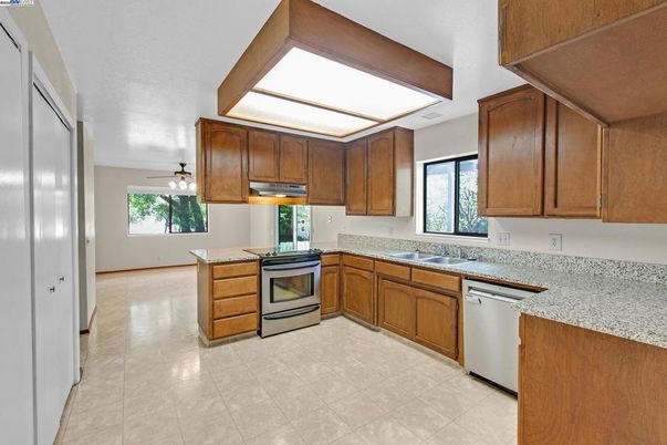 Interior, Kitchen