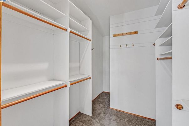 Interior, Walk-in Closets