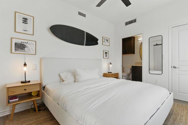 Bedroom, Interior