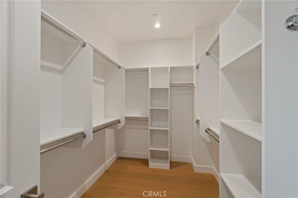 Interior, Recessed Lighting, Walk-in Closets, Wood Texture Flooring