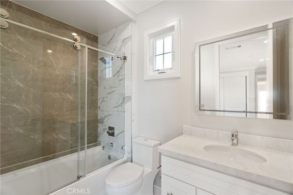 Bathroom, Glass Shower, Interior, Marble Walls
