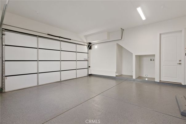 Garage, Interior, Recessed Lighting