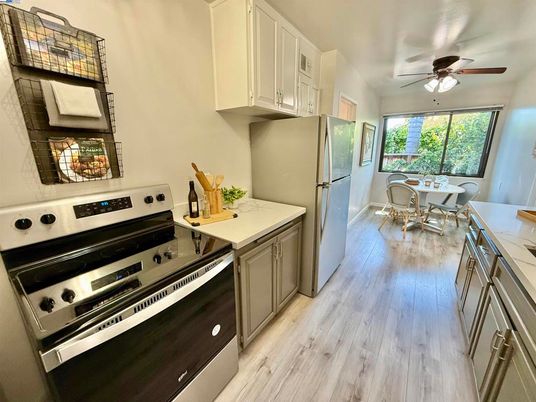 Dining room, Interior, Kitchen, Wood Texture Flooring