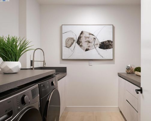 Interior, Washer