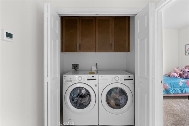 Interior, Utility Closets, Washer