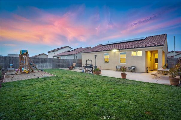 Backyard, Exterior, Playground, Solar Panels