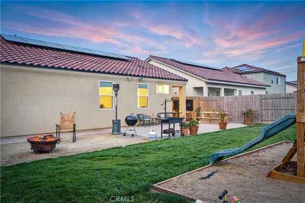 Backyard, Exterior, Solar Panels