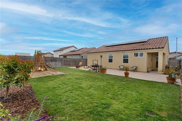 Backyard, Exterior, Playground, Solar Panels
