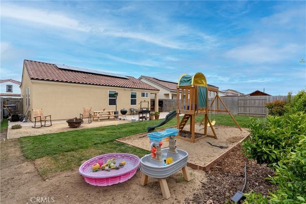 Backyard, Exterior, Playground, Solar Panels