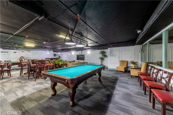 Billiard Table, Dining room, Game Room, Interior
