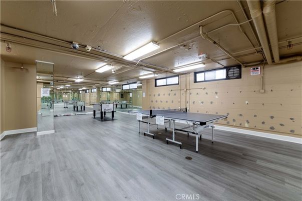 Game Room, Interior, Wood Texture Flooring