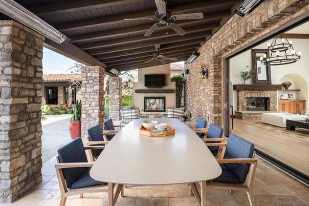 Exterior, Fireplace