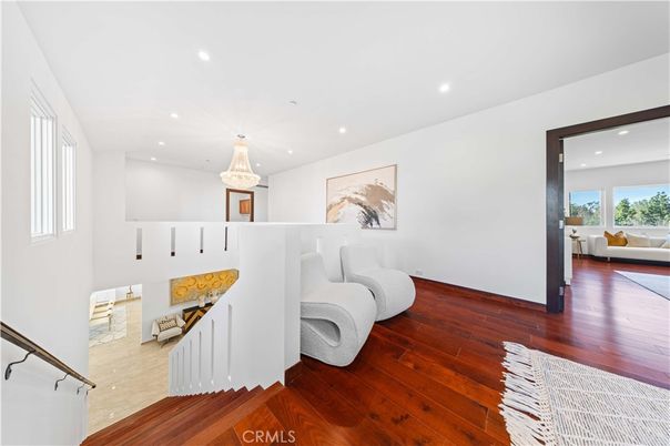 Chandelier, Interior, Recessed Lighting, Wood Texture Flooring