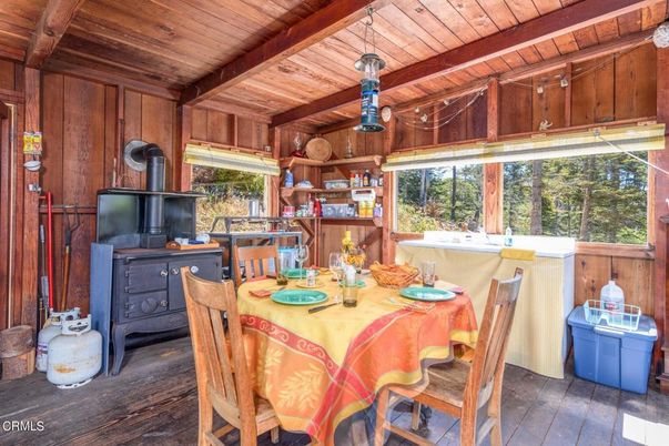 Dining room, Interior, Wooden Beams, Wooden Ceilings, Wood Texture Flooring, Wooden Walls