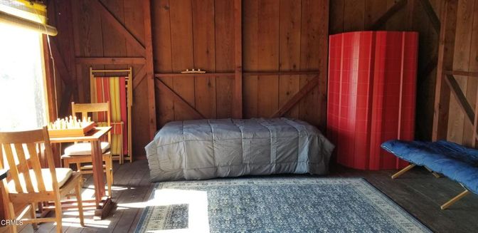 Bedroom, Interior, Wood Texture Flooring, Wooden Walls