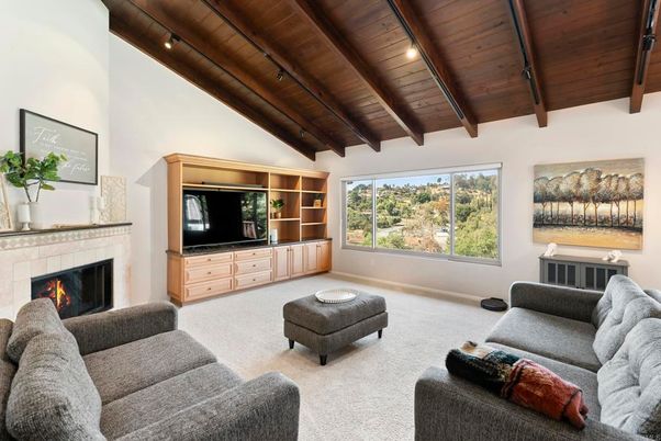 Fireplace, Interior, Living room, Wooden Beams, Wooden Ceilings