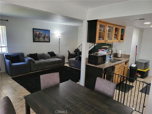 Dining room, Interior, Living room, Recessed Lighting