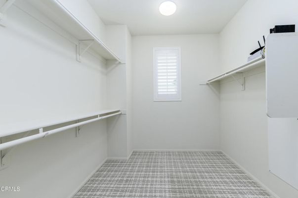 Interior, Walk-in Closets