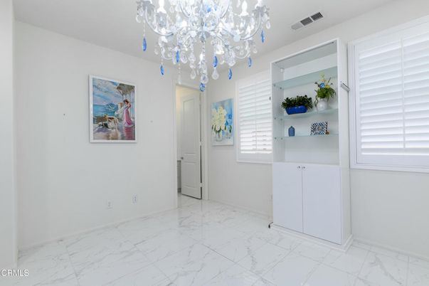 Chandelier, Empty room, Interior, Marble