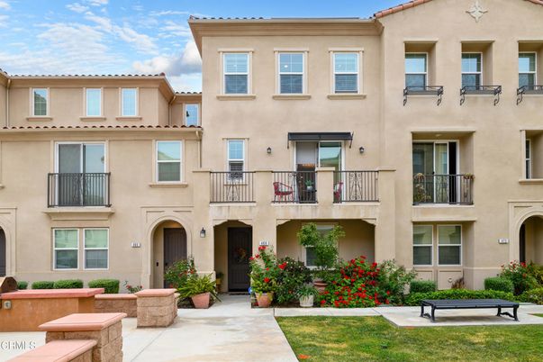 Exterior, Facade, Mediterranean