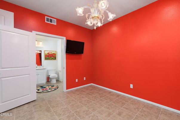 Bathroom, Chandelier, Empty room, Interior
