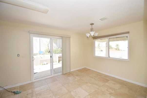 Chandelier, Empty room, Interior