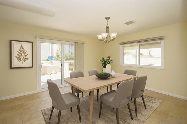 Chandelier, Dining room, Interior