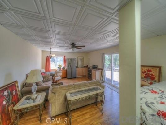 Chandelier, Interior, Living room, Wood Texture Flooring