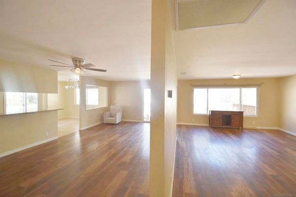 Empty room, Interior, Wood Texture Flooring