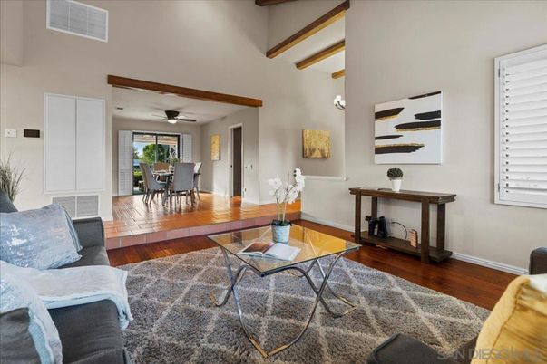 Dining room, Interior, Living room, Wooden Beams, Wood Texture Flooring