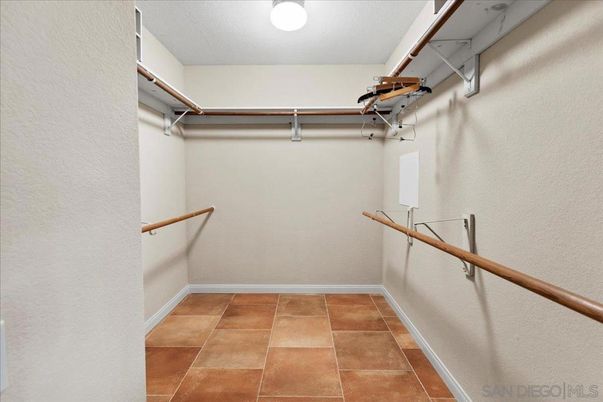 Interior, Walk-in Closets