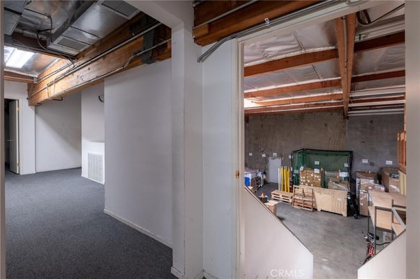 Interior, Wooden Beams