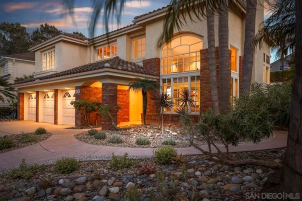 Attached, Exterior, Facade, Brick Facade, Mediterranean