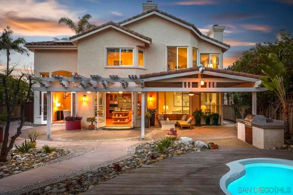 Exterior, Pool, Solar Panels