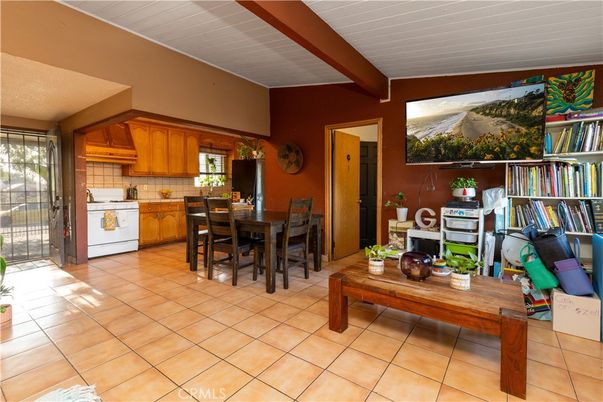 Dining room, Interior, Kitchen