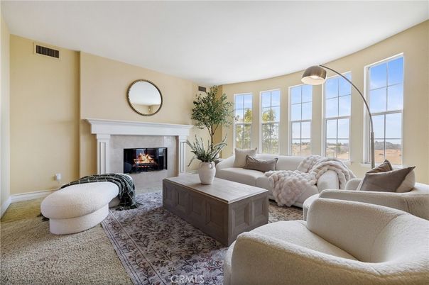 Fireplace, Interior, Living room