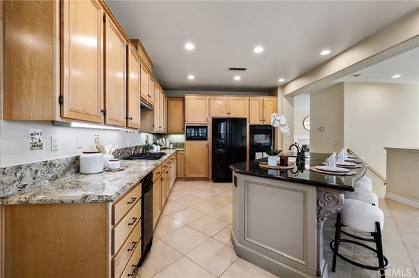 Interior, Kitchen, Recessed Lighting