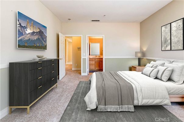 Bedroom, Interior