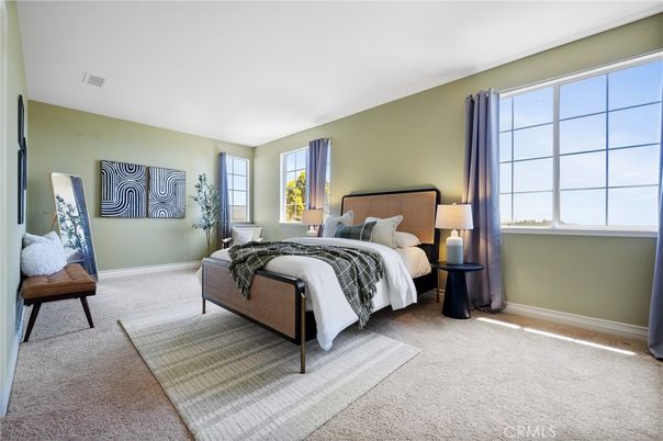 Bedroom, Interior