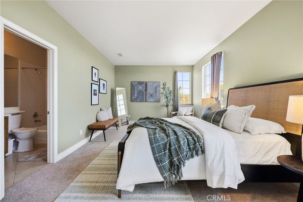 Bathroom, Bedroom, Interior