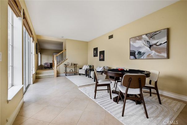 Dining room, Interior