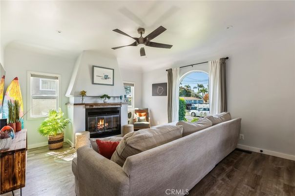 Fireplace, Interior, Living room, Wood Texture Flooring