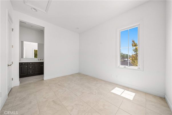 Bathroom, Empty room, Interior